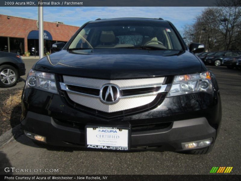 Formal Black / Parchment 2009 Acura MDX
