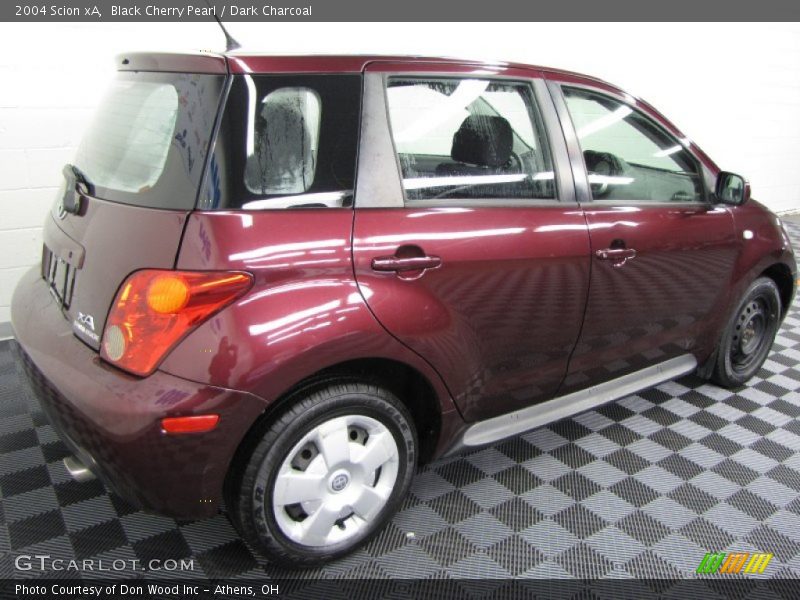 Black Cherry Pearl / Dark Charcoal 2004 Scion xA
