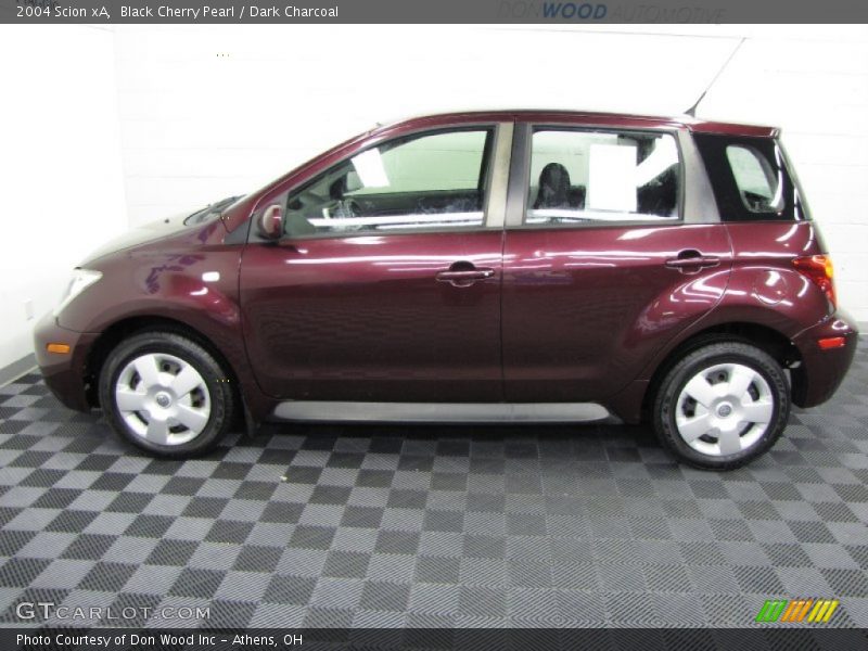 Black Cherry Pearl / Dark Charcoal 2004 Scion xA