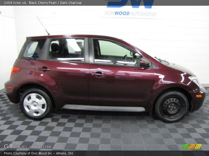 Black Cherry Pearl / Dark Charcoal 2004 Scion xA