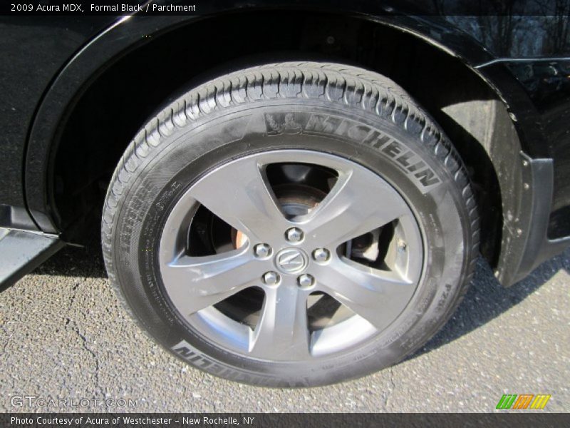 Formal Black / Parchment 2009 Acura MDX