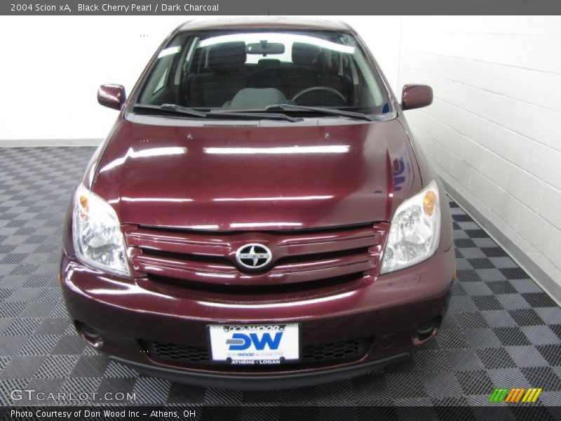 Black Cherry Pearl / Dark Charcoal 2004 Scion xA