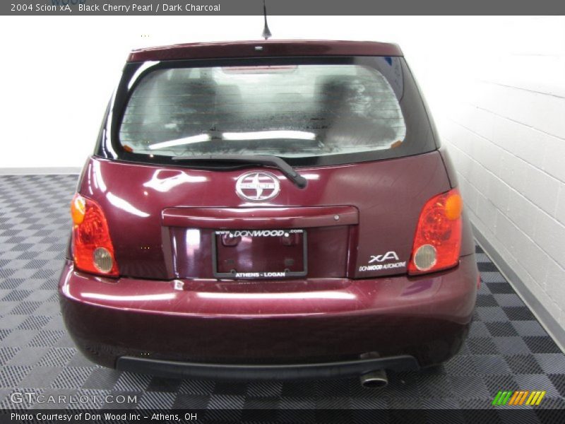 Black Cherry Pearl / Dark Charcoal 2004 Scion xA