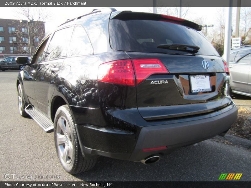 Formal Black / Parchment 2009 Acura MDX