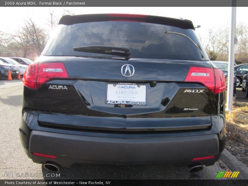 Formal Black / Parchment 2009 Acura MDX