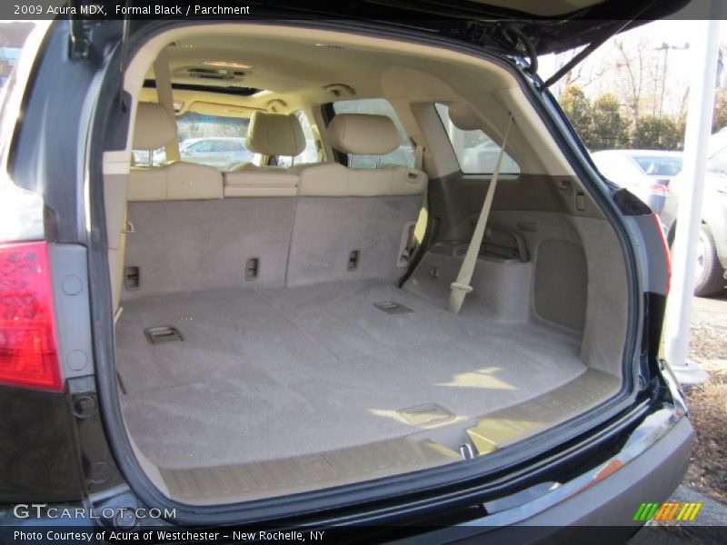 Formal Black / Parchment 2009 Acura MDX