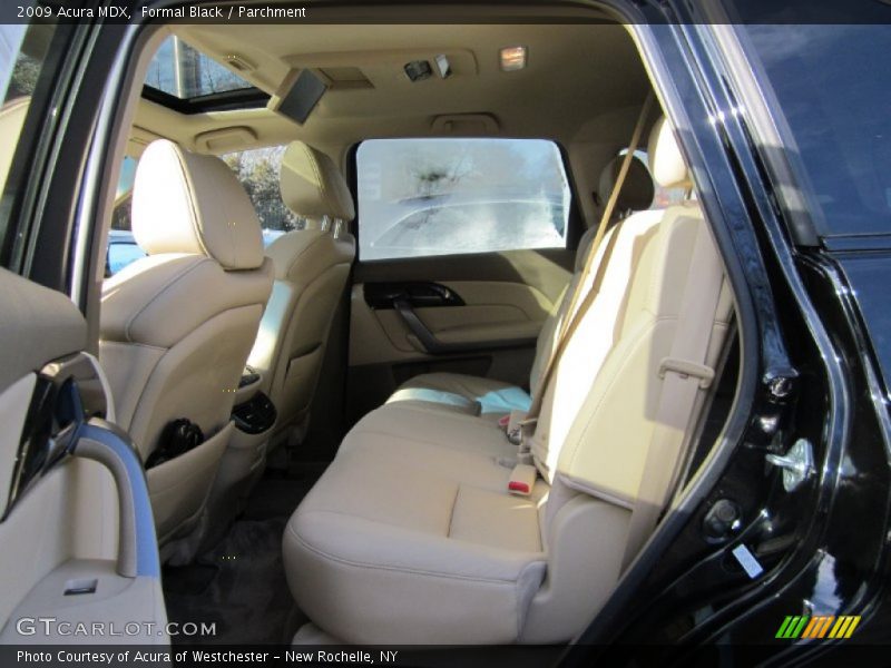Formal Black / Parchment 2009 Acura MDX