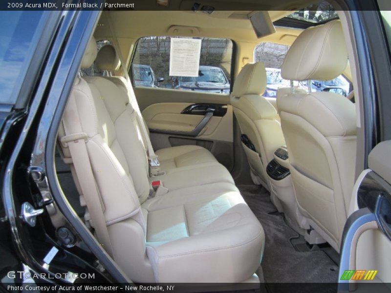 Formal Black / Parchment 2009 Acura MDX