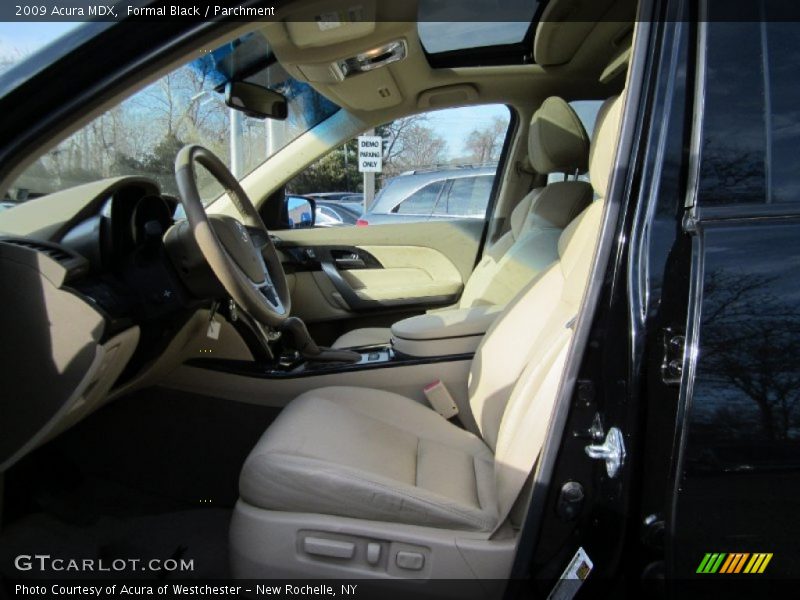 Formal Black / Parchment 2009 Acura MDX