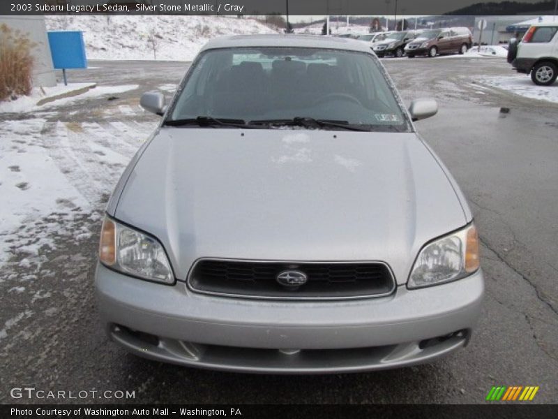 Silver Stone Metallic / Gray 2003 Subaru Legacy L Sedan