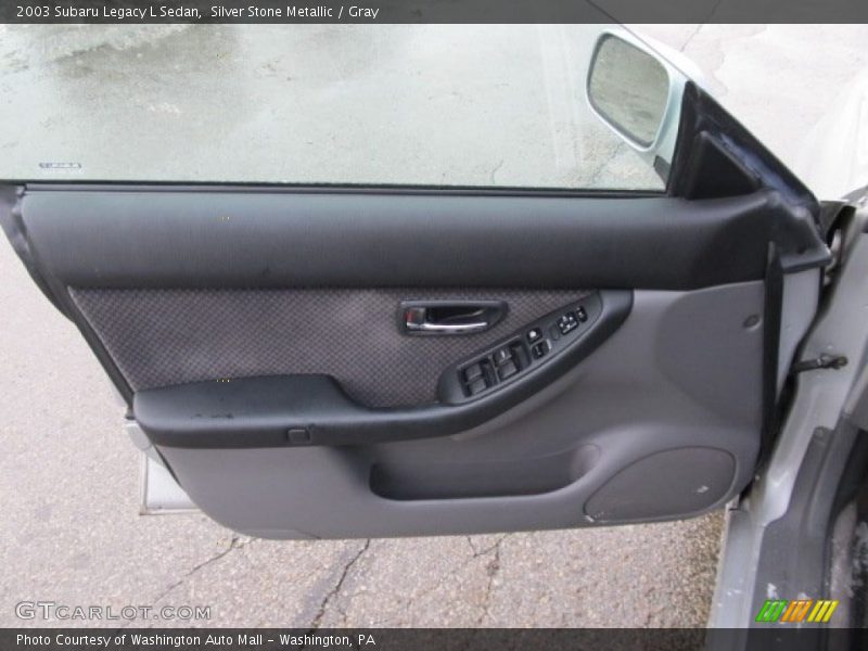 Silver Stone Metallic / Gray 2003 Subaru Legacy L Sedan