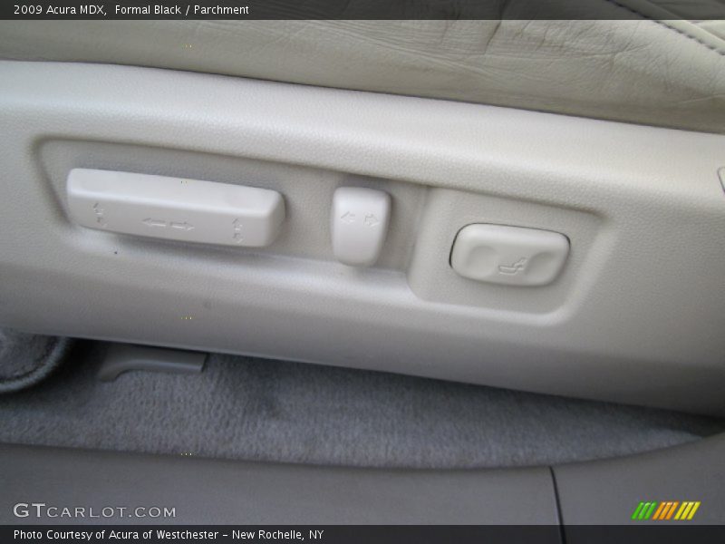 Formal Black / Parchment 2009 Acura MDX