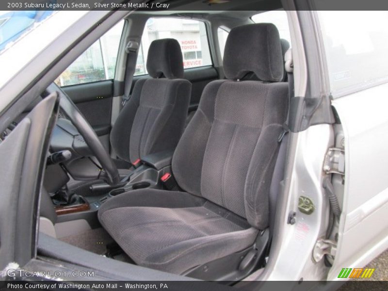 Silver Stone Metallic / Gray 2003 Subaru Legacy L Sedan