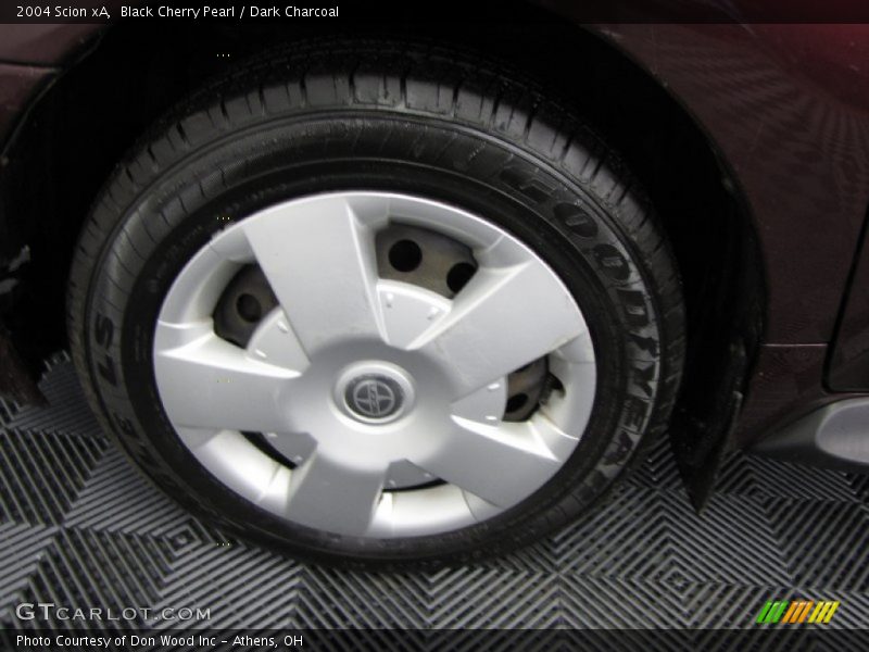 Black Cherry Pearl / Dark Charcoal 2004 Scion xA