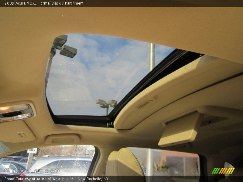 Formal Black / Parchment 2009 Acura MDX