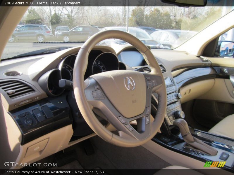 Formal Black / Parchment 2009 Acura MDX