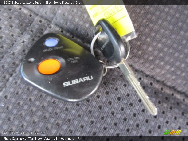 Silver Stone Metallic / Gray 2003 Subaru Legacy L Sedan