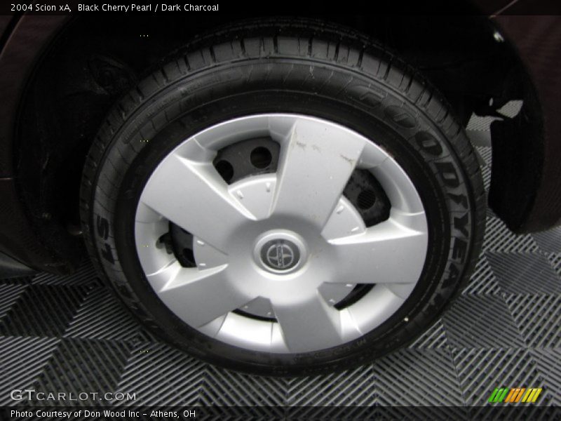 Black Cherry Pearl / Dark Charcoal 2004 Scion xA