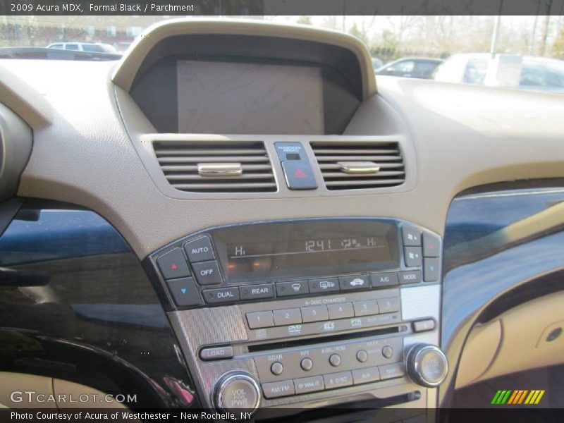 Formal Black / Parchment 2009 Acura MDX