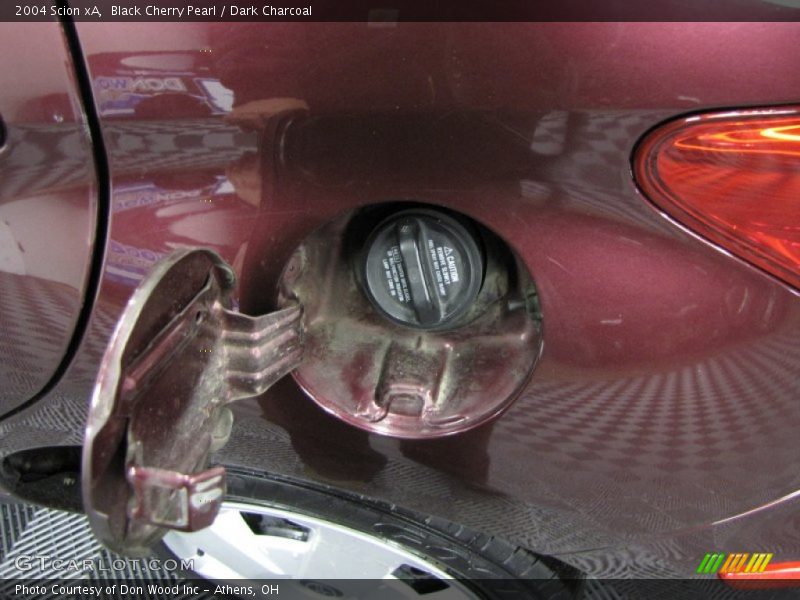 Black Cherry Pearl / Dark Charcoal 2004 Scion xA