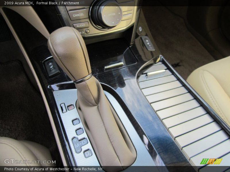 Formal Black / Parchment 2009 Acura MDX