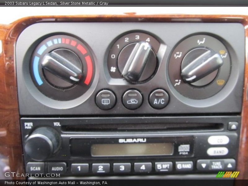 Silver Stone Metallic / Gray 2003 Subaru Legacy L Sedan