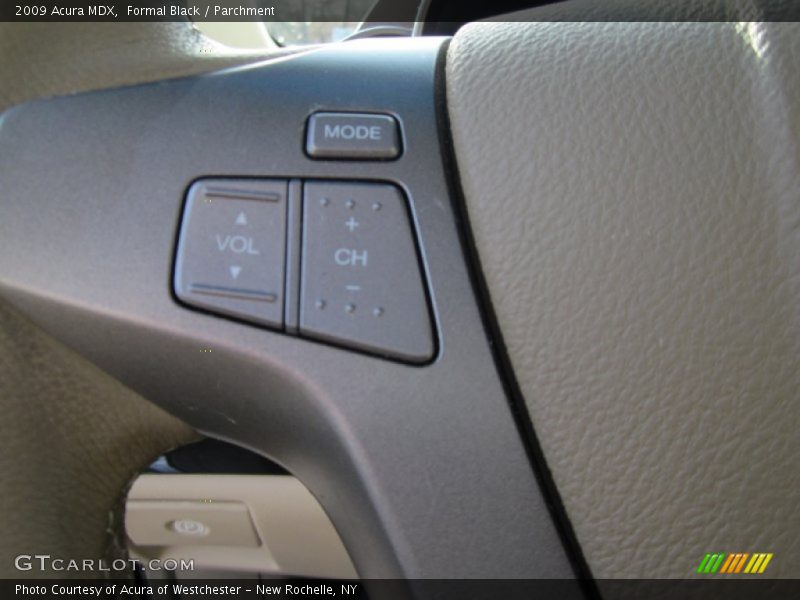 Formal Black / Parchment 2009 Acura MDX