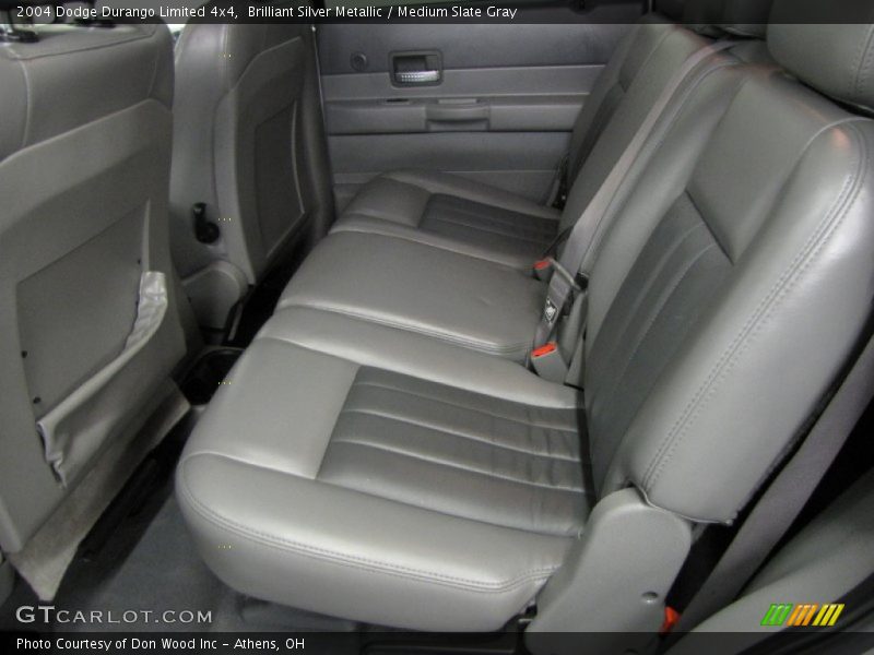 Brilliant Silver Metallic / Medium Slate Gray 2004 Dodge Durango Limited 4x4