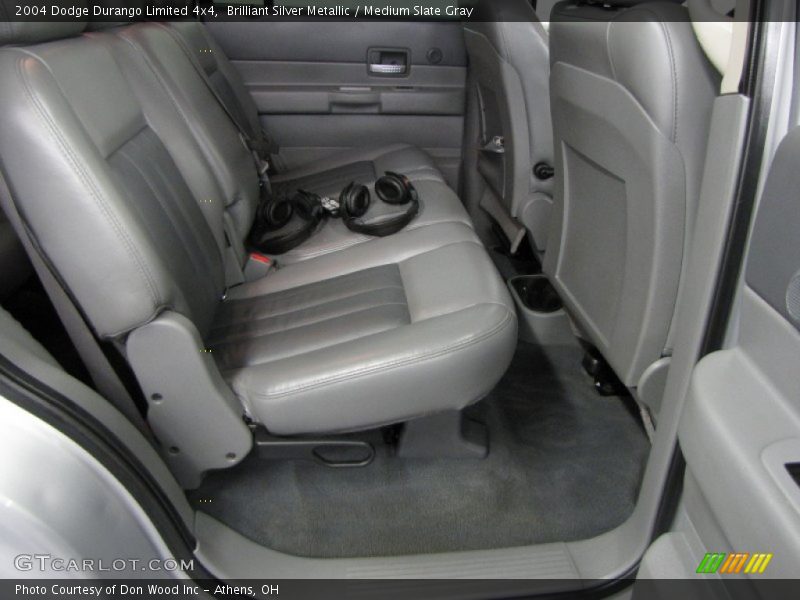 Brilliant Silver Metallic / Medium Slate Gray 2004 Dodge Durango Limited 4x4