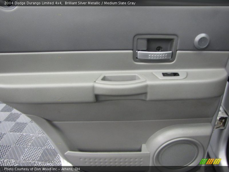 Brilliant Silver Metallic / Medium Slate Gray 2004 Dodge Durango Limited 4x4