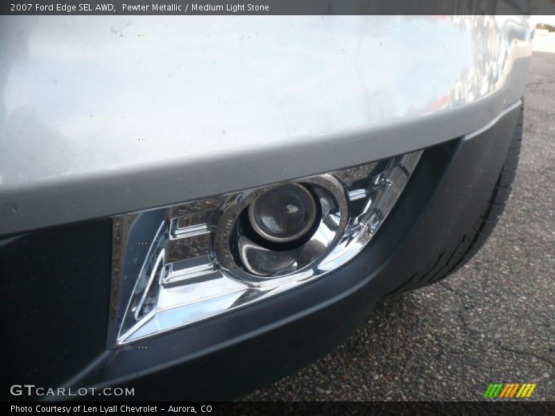 Pewter Metallic / Medium Light Stone 2007 Ford Edge SEL AWD