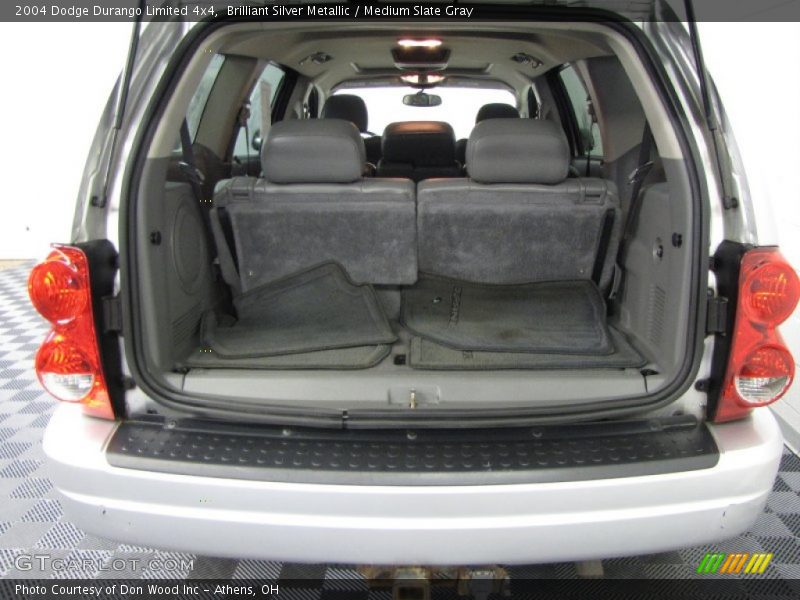 Brilliant Silver Metallic / Medium Slate Gray 2004 Dodge Durango Limited 4x4