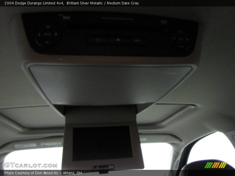 Brilliant Silver Metallic / Medium Slate Gray 2004 Dodge Durango Limited 4x4
