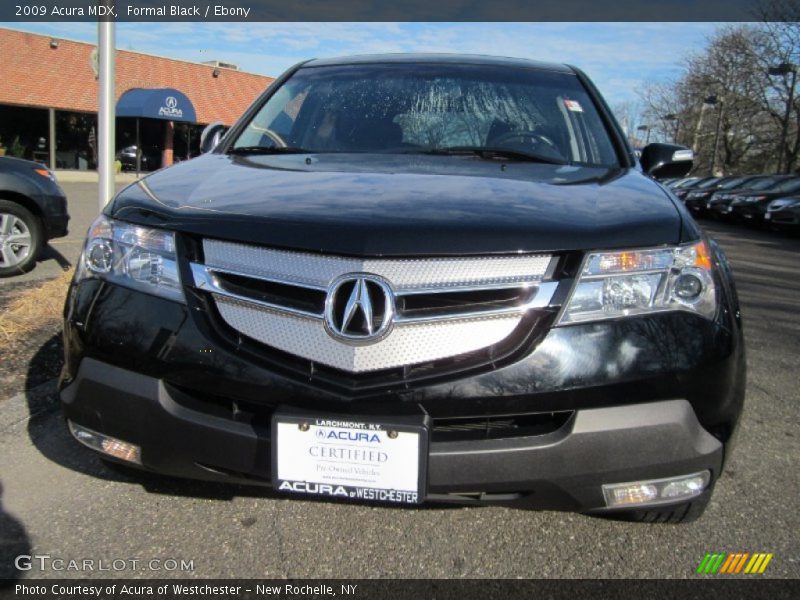 Formal Black / Ebony 2009 Acura MDX