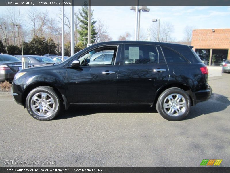 Formal Black / Ebony 2009 Acura MDX