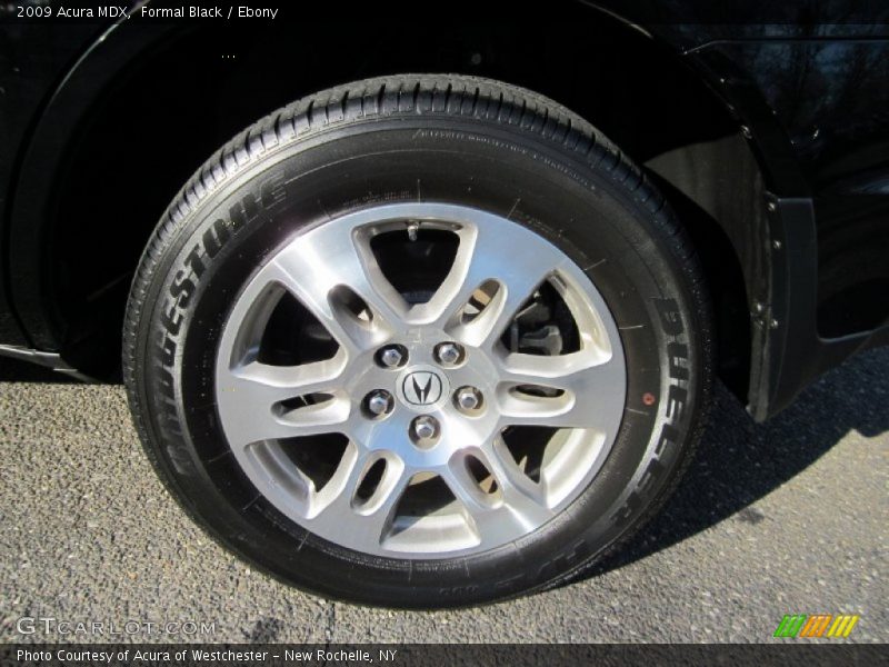 Formal Black / Ebony 2009 Acura MDX
