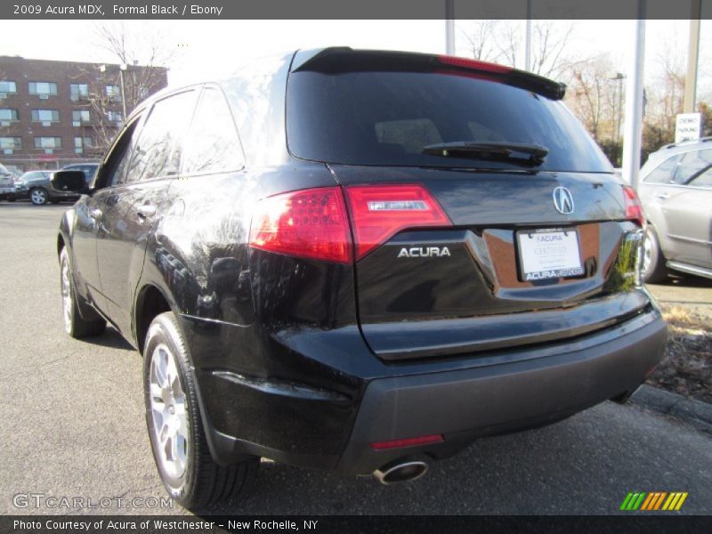 Formal Black / Ebony 2009 Acura MDX