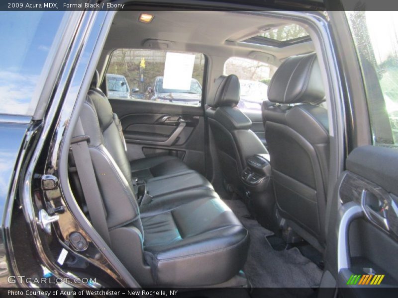 Formal Black / Ebony 2009 Acura MDX