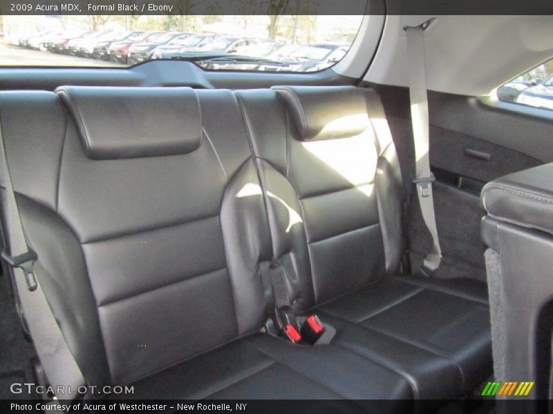 Formal Black / Ebony 2009 Acura MDX