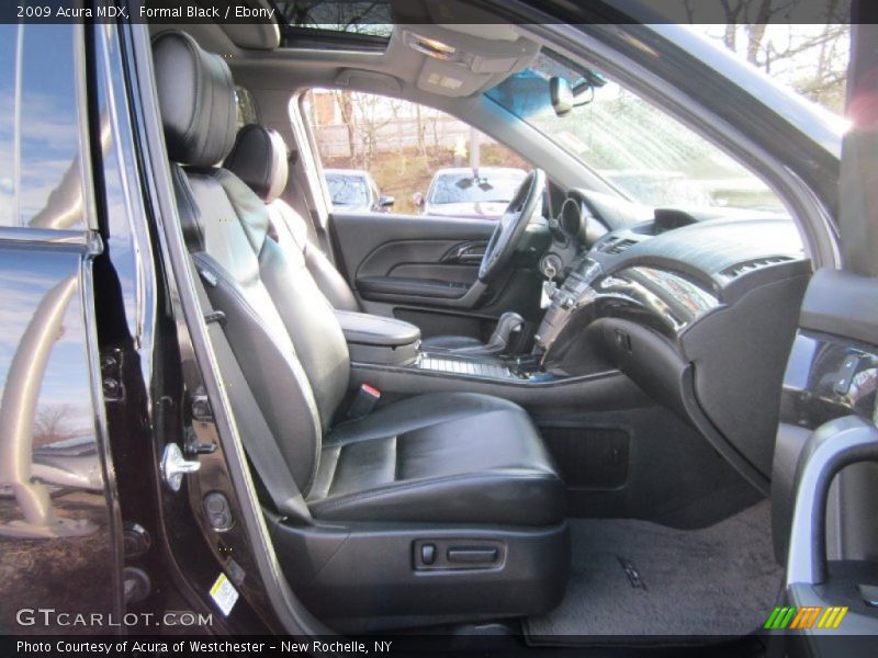 Formal Black / Ebony 2009 Acura MDX