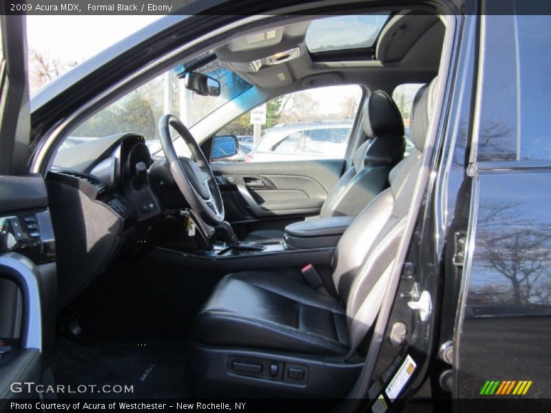 Formal Black / Ebony 2009 Acura MDX