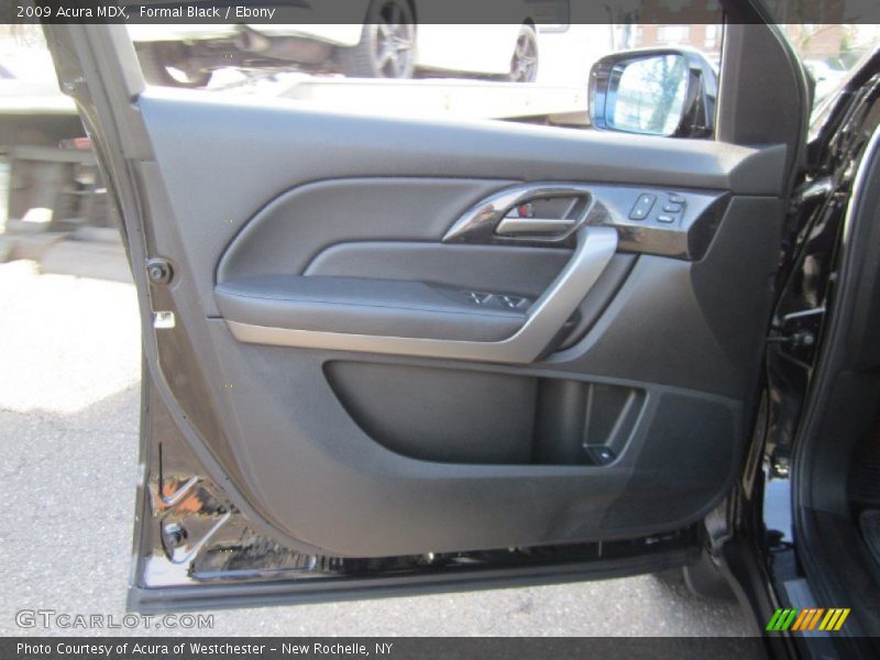 Formal Black / Ebony 2009 Acura MDX