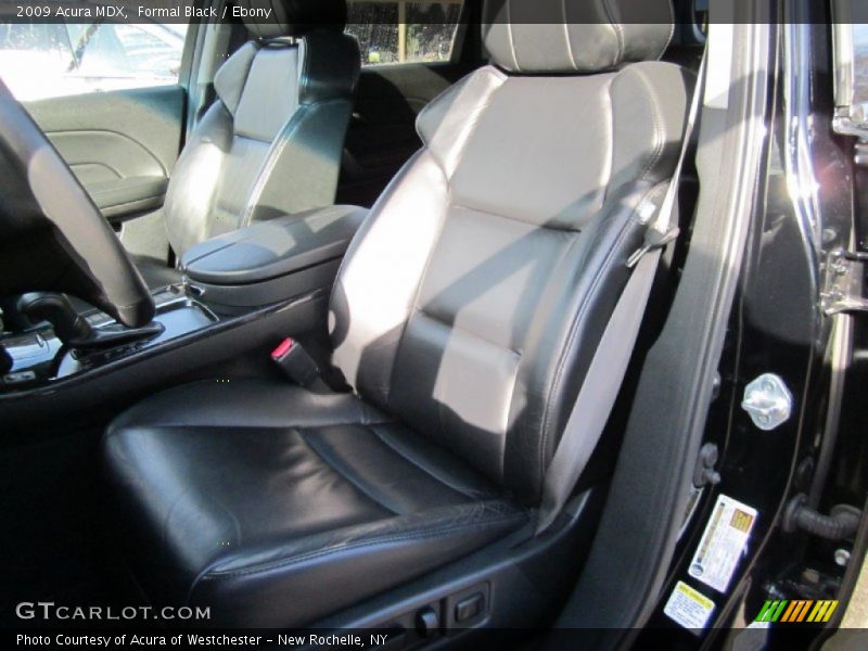 Formal Black / Ebony 2009 Acura MDX
