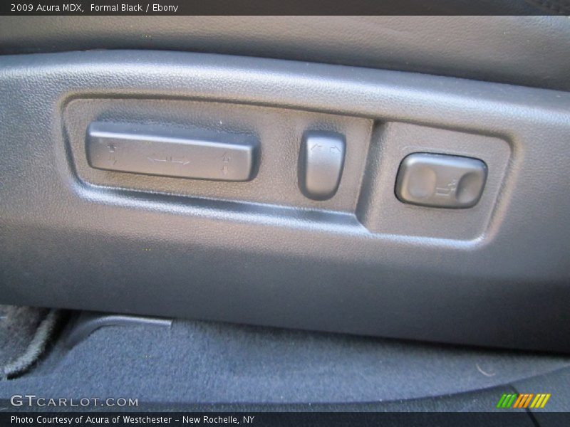 Formal Black / Ebony 2009 Acura MDX