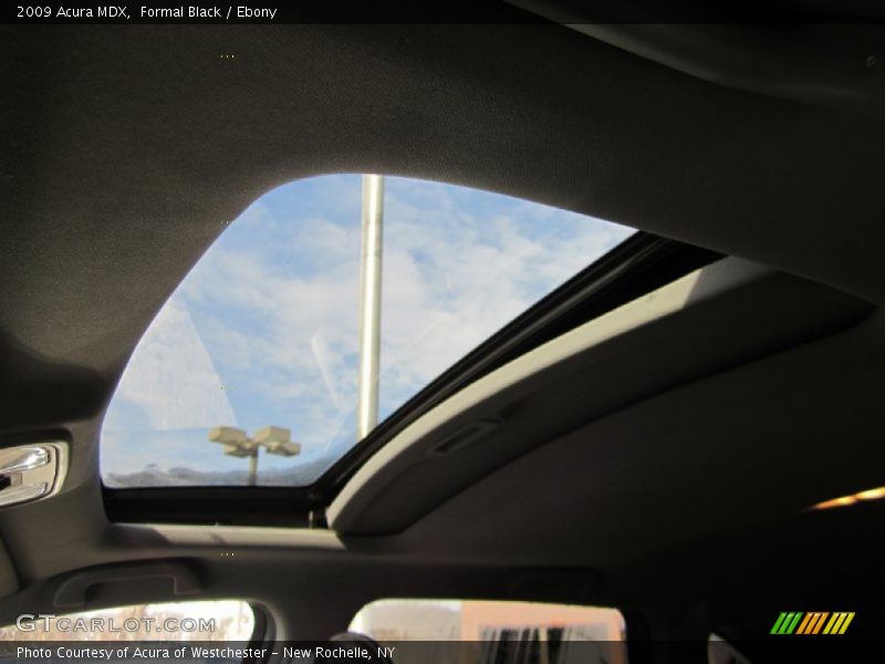 Formal Black / Ebony 2009 Acura MDX