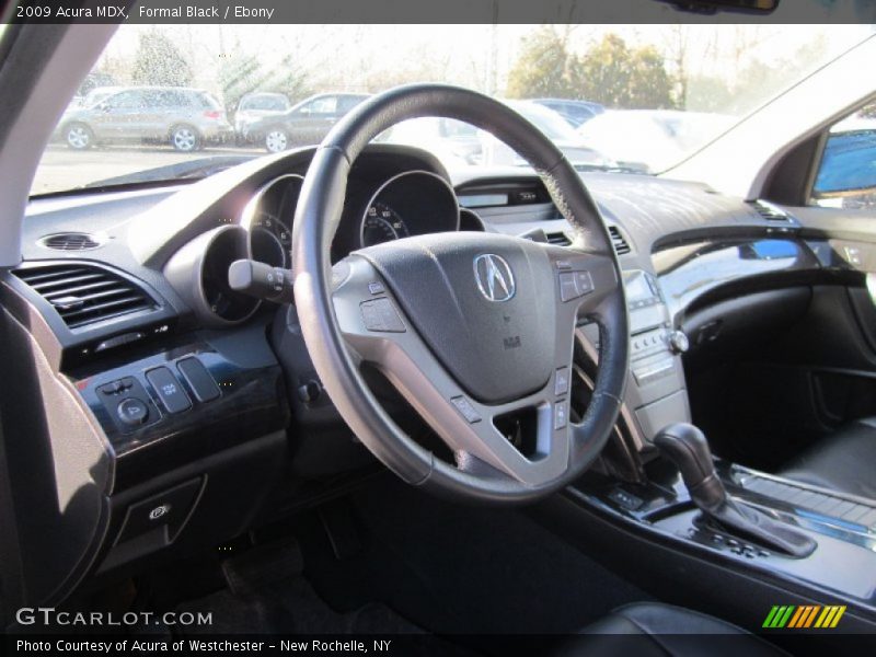 Formal Black / Ebony 2009 Acura MDX