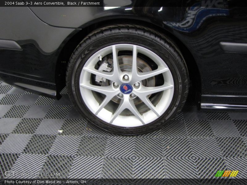  2004 9-3 Aero Convertible Wheel