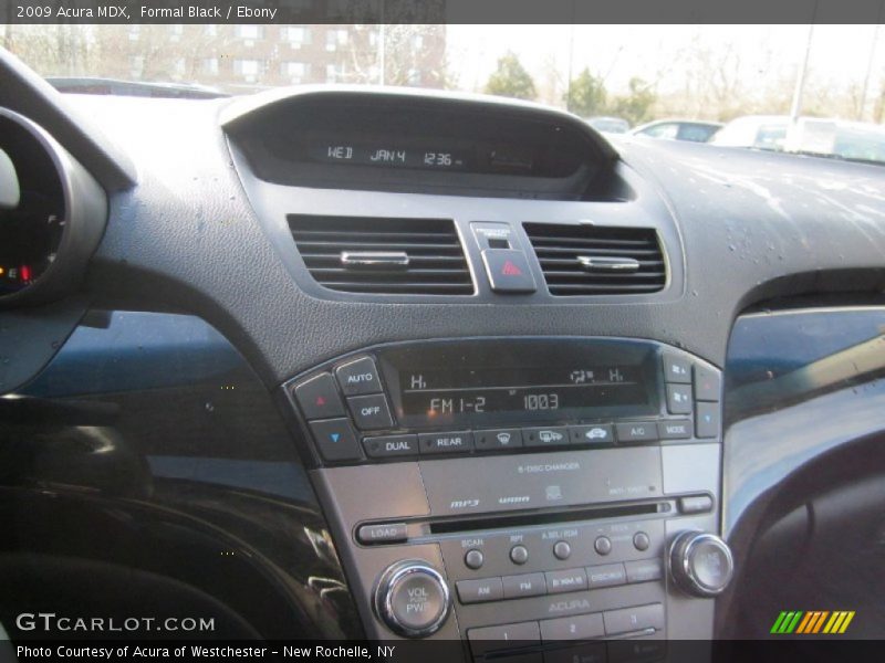 Formal Black / Ebony 2009 Acura MDX