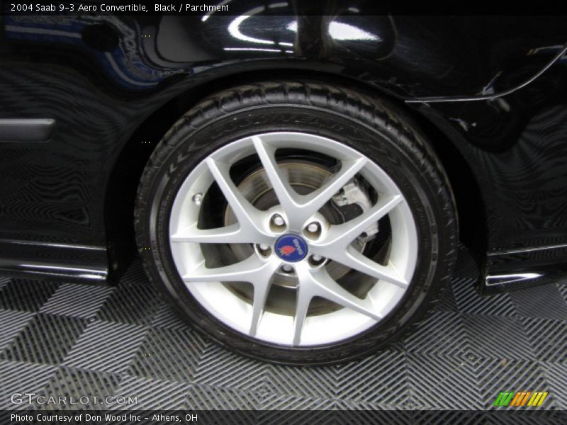  2004 9-3 Aero Convertible Wheel