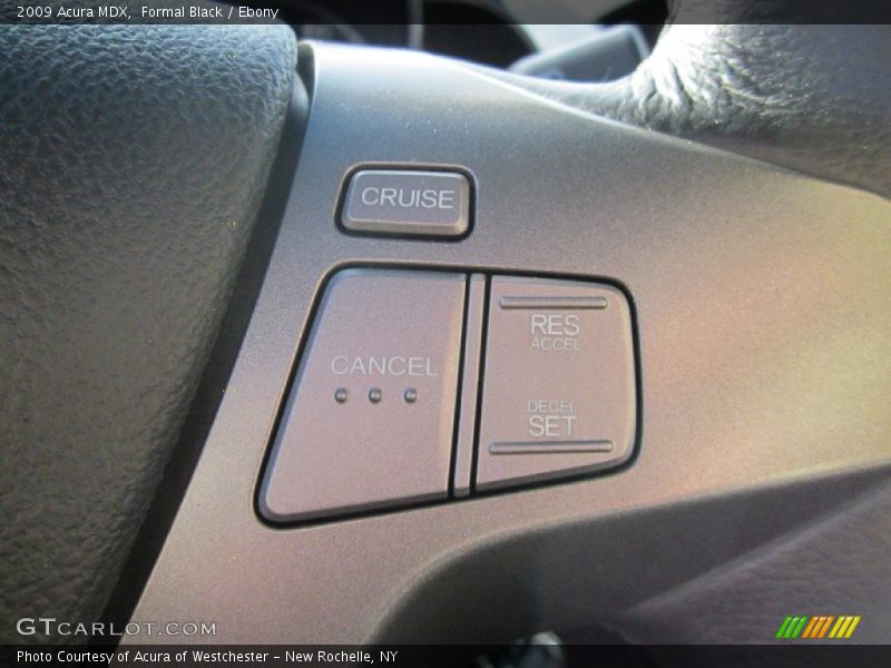 Formal Black / Ebony 2009 Acura MDX